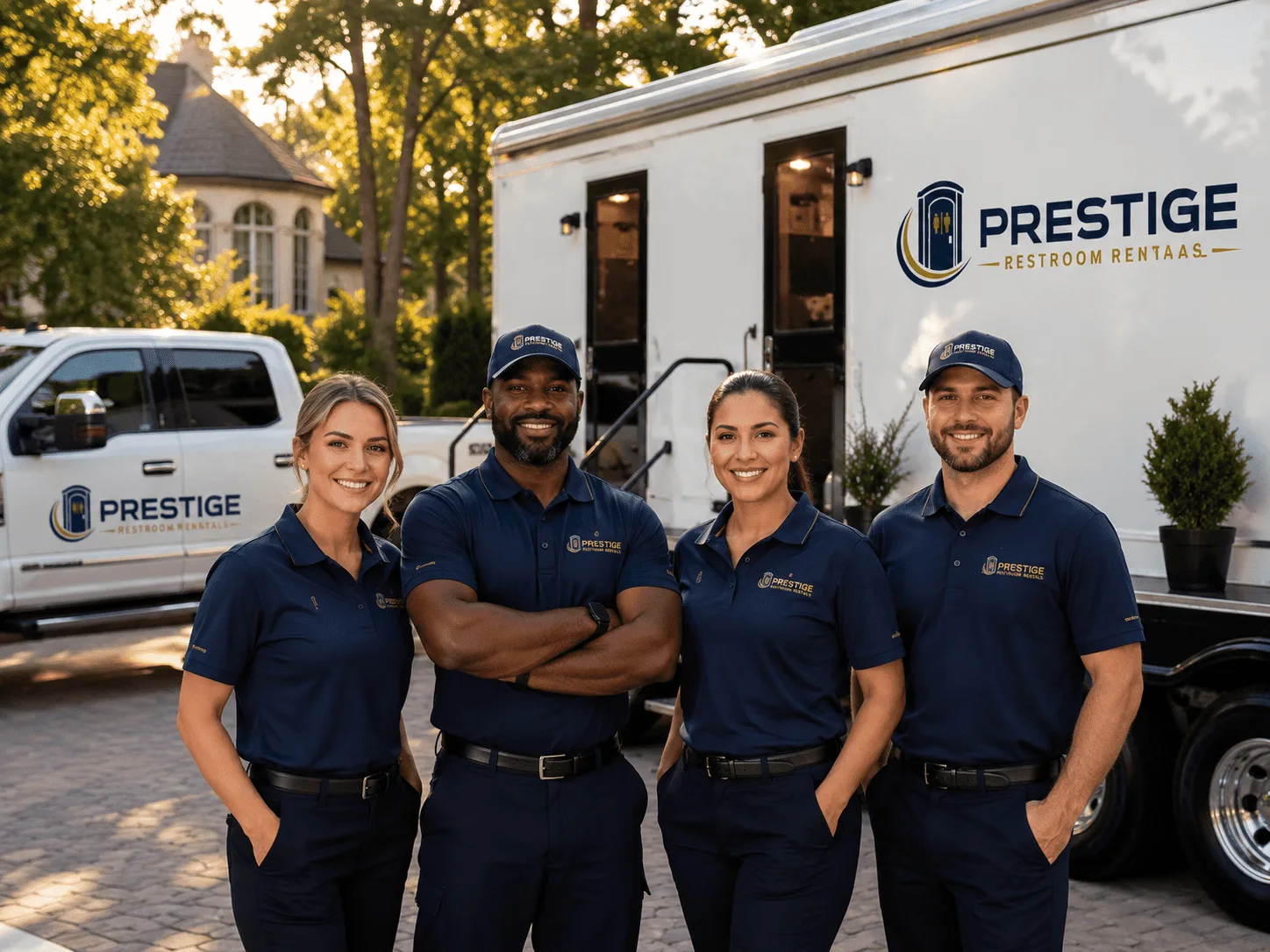 Trusted Luxury Portable Restrooms company in Fairview, KS