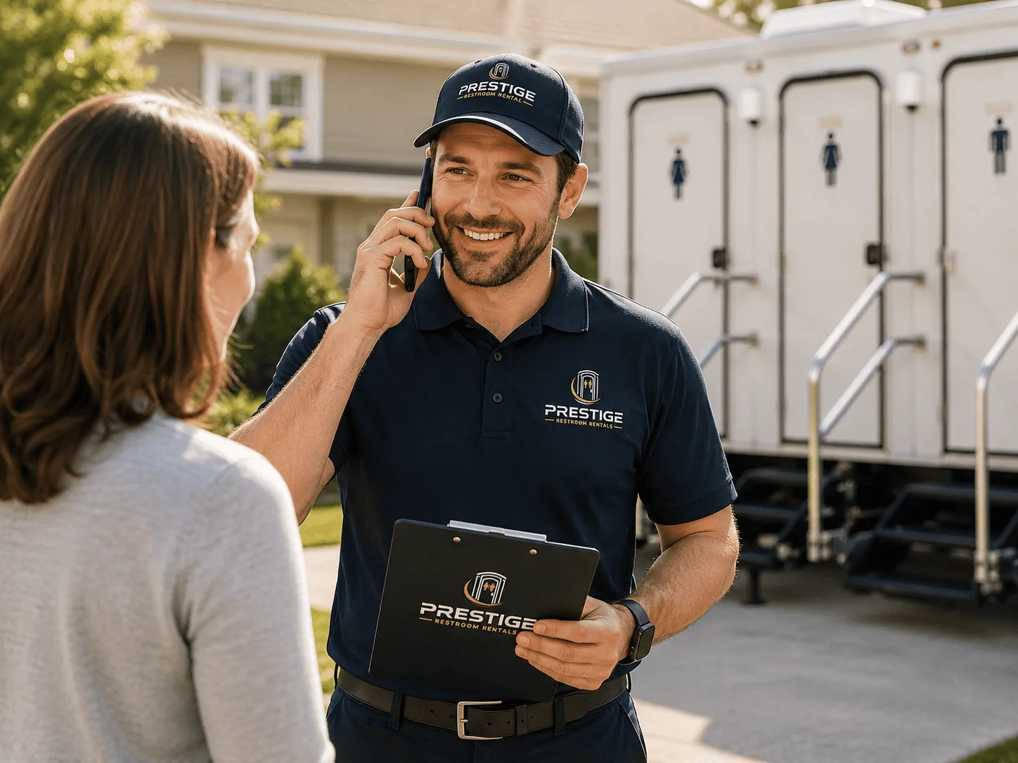Luxury Portable Restrooms FAQs in Fairview, KS